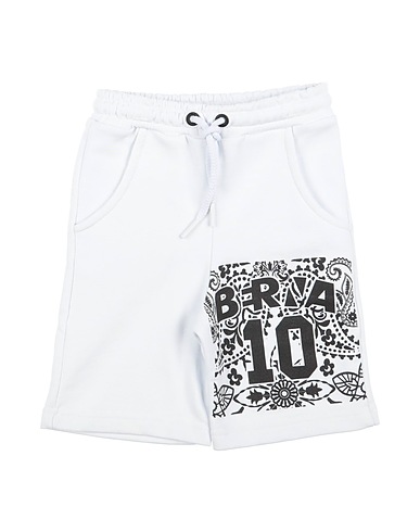 BERNA Pantalone felpa Bianco 100% Cotone