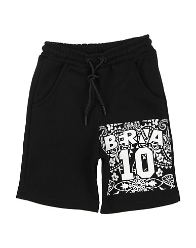 BERNA Pantalone felpa Nero 100% Cotone