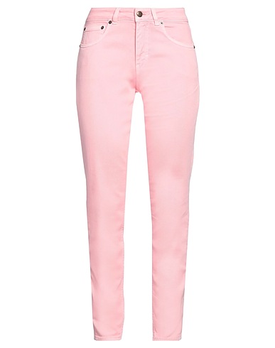 ANIYE BY Casual trouser Salmon pink 100% Cotton