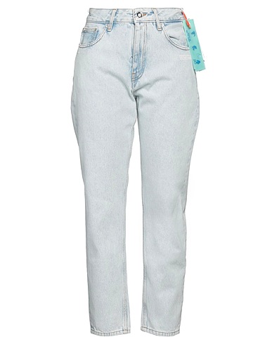 OFF-WHITE™ Denim pants Blue 100% Cotton