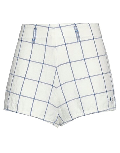 FORTE_FORTE Shorts & Bermuda Bianco 100% Lino