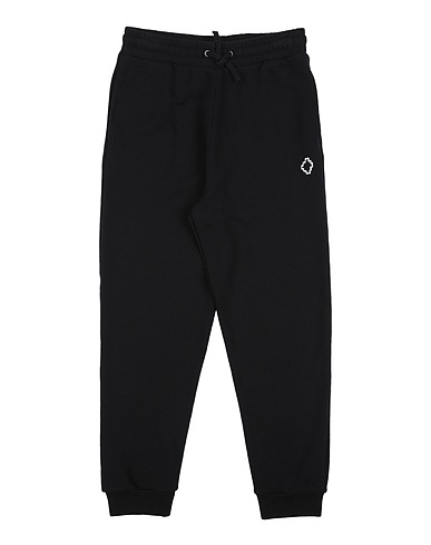MARCELO BURLON Pantalone Nero 80% Cotone, 20% Poliestere, Elastan