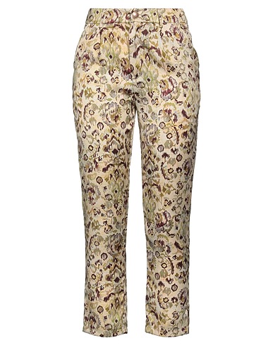 REBEL QUEEN by LIU •JO Casual trouser Green 100% Polyester