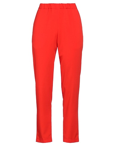 MÊME by GIAB'S Pantalone Rosso 90% Poliestere, 10% Elastan