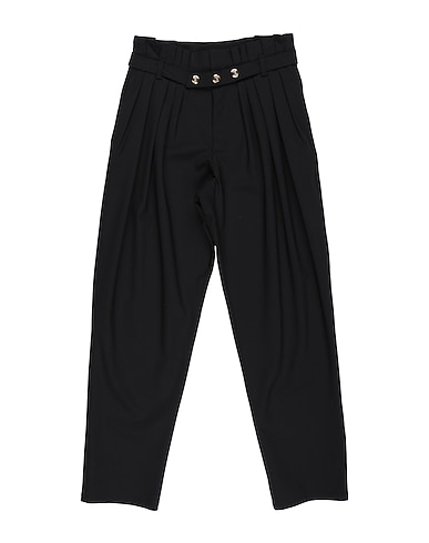 BALMAIN Pantalone Nero 96% Lana Vergine, 4% Elastan