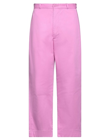 LEVI'S Casual pants Pink 68% Cotton, 20% Polyamide, 12% Polyester