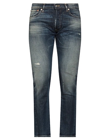 TEN DNM Denim trousers Blue 98% Cotton, 2% Elastane