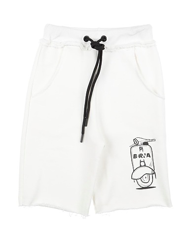 BERNA Shorts & Bermuda White 100% Cotton