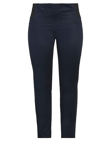 SWEET LOLA Casual trouser Midnight blue 97% Cotton, 3% Elastane