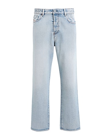 DIESEL Denim pants 1955 09C14 STRAIGHT JEANS Blue 100% Cotton