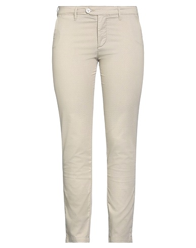 OAKS Pantalone Beige 53% Cotone, 42% Poliammide, 5% Elastan