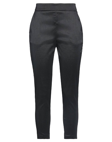 REVISE CONCEPT Hosen Schwarz 64% Polyester, 33% Nylon, 3% Elastan
