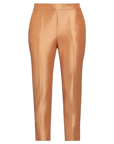 REVISE CONCEPT Pantalone Cammello 64% Poliestere, 33% Nylon, 3% Elastan