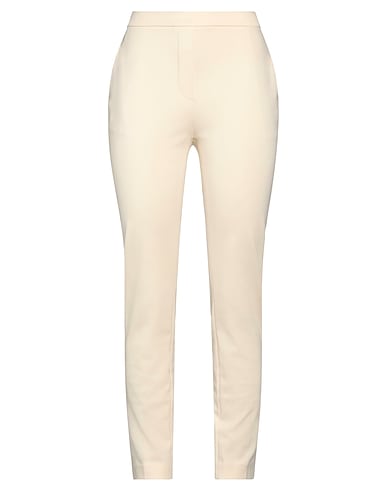 DOUUOD Casual trouser Ivory 69% Viscose, 25% Polyamide, 6% Elastane