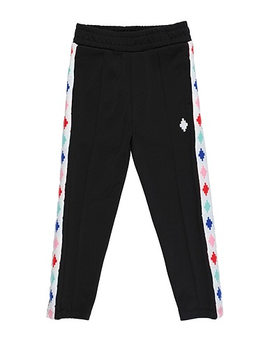 MARCELO BURLON Casual pants Black 55% Polyester, 45% Cotton, Elastane