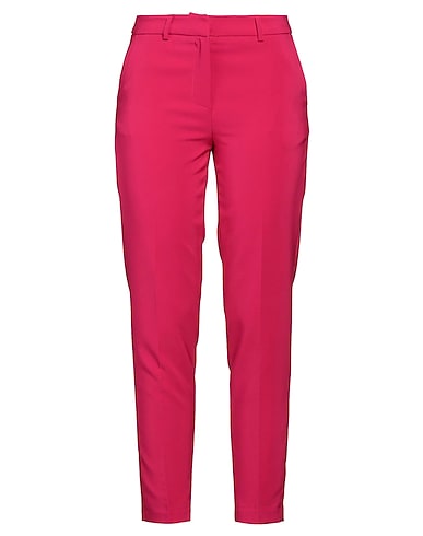 TOY G. Casual pants Fuchsia 88% Polyester, 12% Elastane