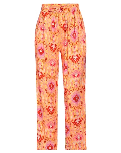 KAOS JEANS Casual pants Apricot 100% Viscose