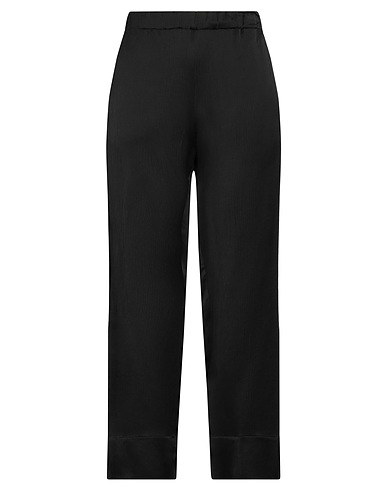FRIDA ZAZOU Casual pants Black 80% Viscose, 20% Virgin Wool