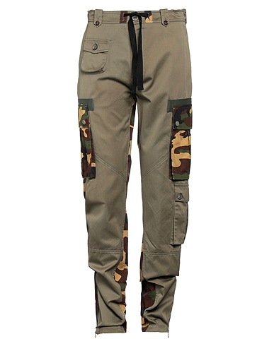 DOLCE&GABBANA Cargo Military green 100% Cotton