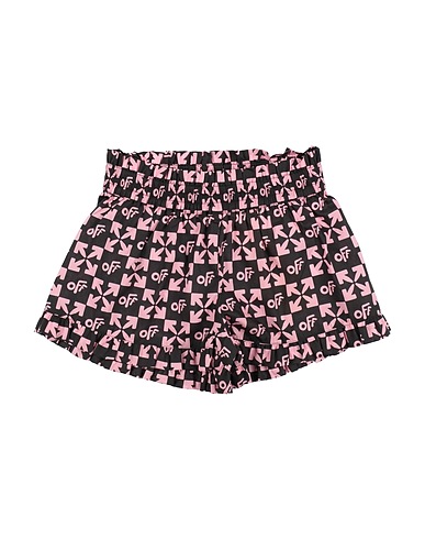 OFF-WHITE™ KIDS Shorts & Bermuda Black 100% Cotton