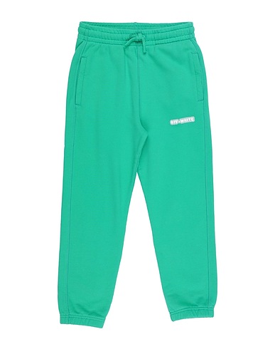 OFF-WHITE™ KIDS Casual trouser Green 100% Cotton