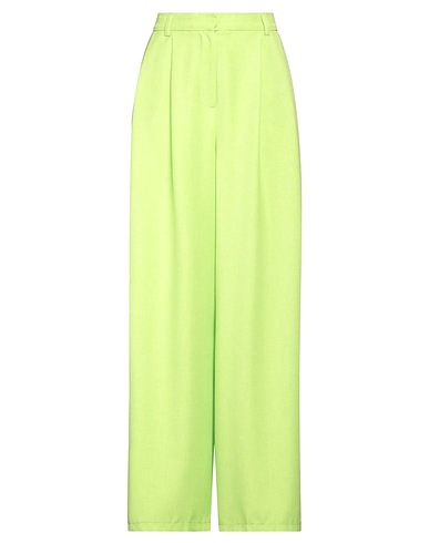 TENSIONE IN Casual trouser Green 100% Polyester