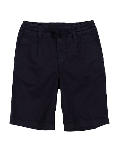 DOLCE&GABBANA Shorts & Bermuda Blu navy 100% Cotone, Poliestere