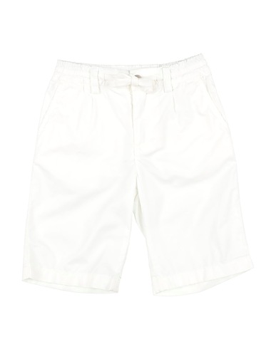 DOLCE&GABBANA Shorts & Bermuda White 100% Cotton, Polyester