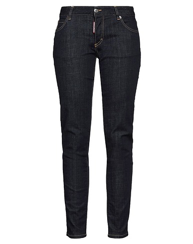 DSQUARED2 Denim trousers Blue 99% Cotton, 1% Elastane