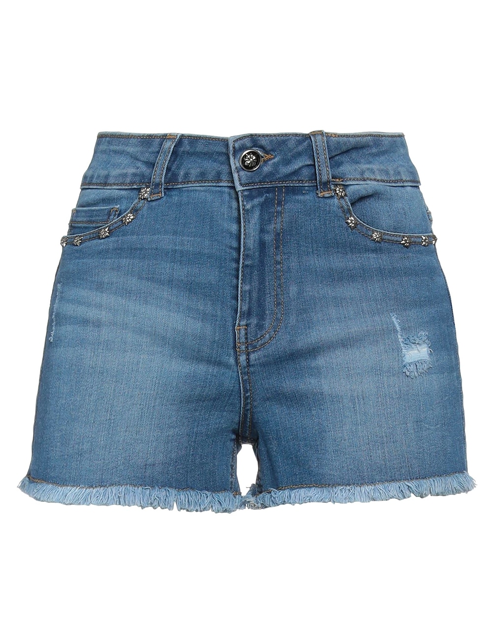 JOHN RICHMOND - Denim shorts