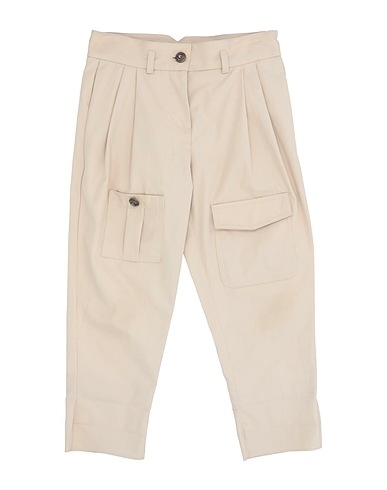 DOLCE&GABBANA Casual trouser Beige 100% Cotton