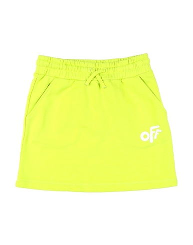 OFF-WHITE™ KIDS Skirt Light green 100% Cotton