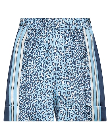 P.A.R.O.S.H. Shorts & Bermuda Celeste 100% Seta
