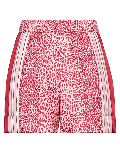 P.A.R.O.S.H. Shorts & Bermuda Pink 100% Silk