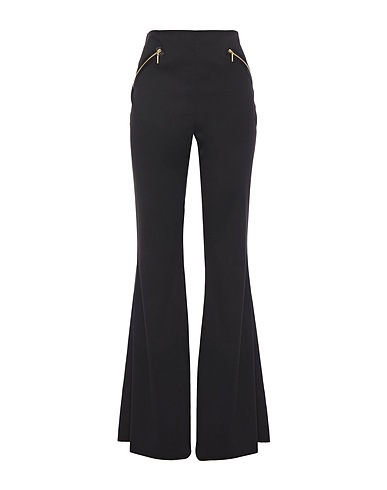 RACHEL ZOE Casual pants Black 69% Polyester, 30% Viscose, 1% Elastane