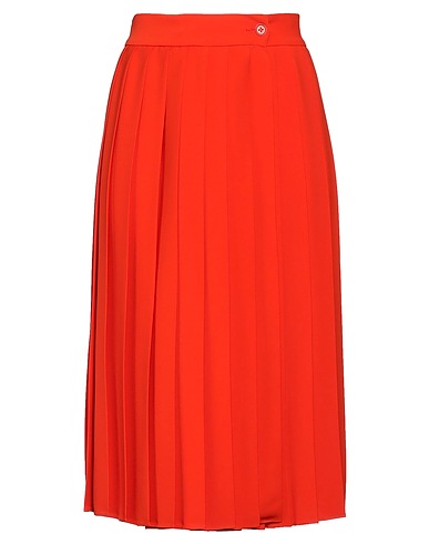 P.A.R.O.S.H. Midi skirt Orange 100% Polyester