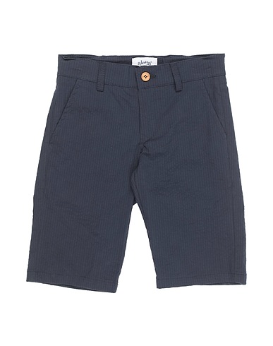 ALETTA Shorts & Bermuda Midnight blue 97% Cotton, 3% Elastane