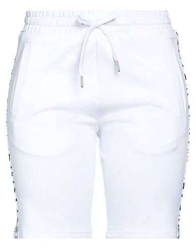 ARMANI EXCHANGE Shorts & Bermuda White 100% Cotton
