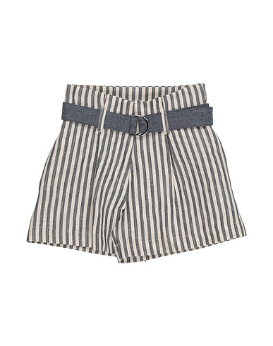 ALETTA Shorts & Bermuda Ivory 100% Cotton