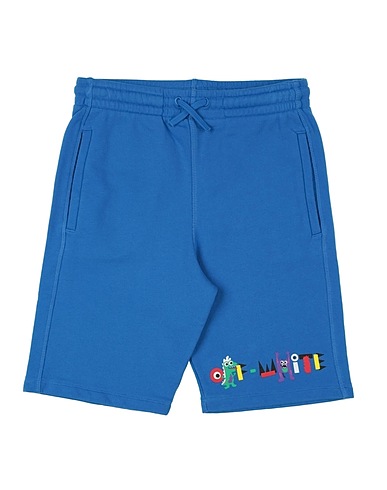OFF-WHITE™ KIDS Shorts & Bermuda Azure 100% Cotton