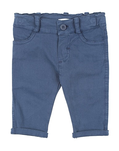 J.O. Milano Casual trouser Blue 97% Cotton, 3% Elastane