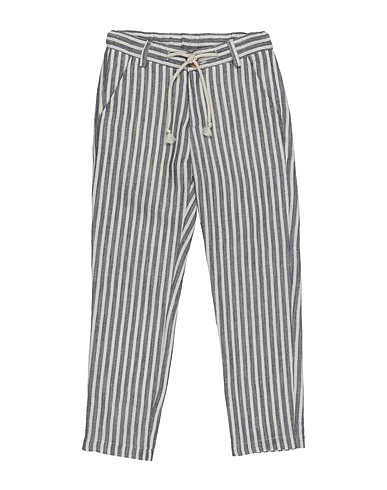 ALETTA Casual pants Midnight blue 50% Linen, 30% Cotton, 20% Polyester