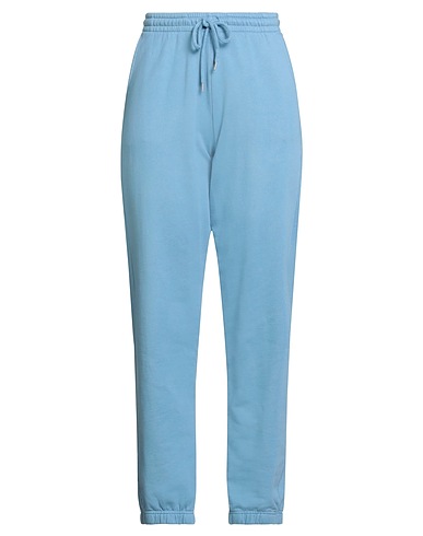 COLORFUL STANDARD Casual trouser Sky blue 100% Organic cotton