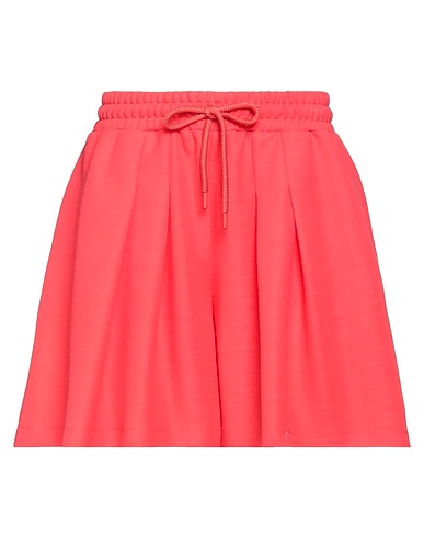 EMPORIO ARMANI Shorts & Bermuda Coral 60% Viscose, 40% Cotton