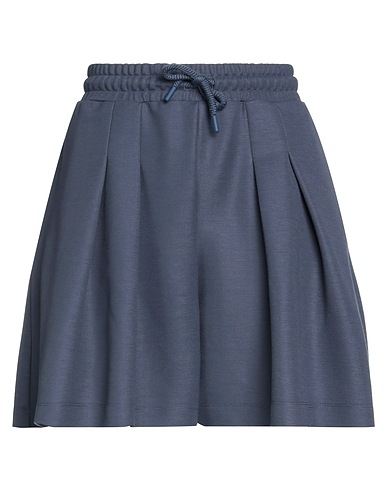 EMPORIO ARMANI Shorts & Bermuda Blu notte 60% Viscosa, 40% Cotone