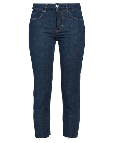 HAIKURE Denim trousers Blue 92% Cotton, 6% Elastomultiester, 2% Elastane