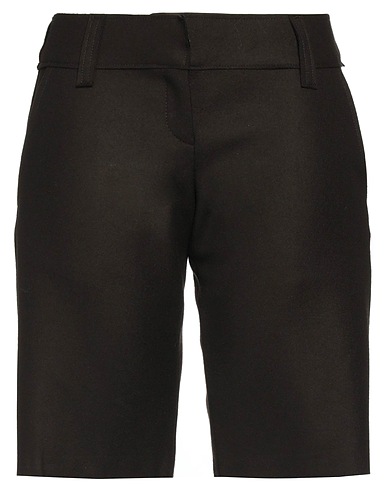 HOLIDAY IN Shorts & Bermuda Testa di moro 80% Lana, 15% Nylon, 5% Cachemire