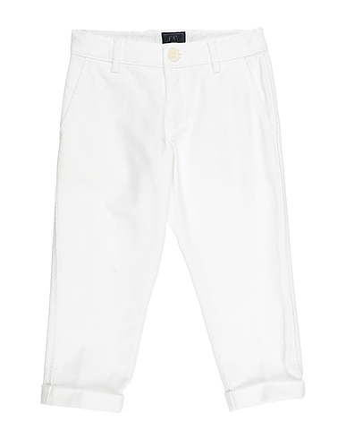 FAY Hosen Weiß 97% Baumwolle, 3% Elastan, Polyester