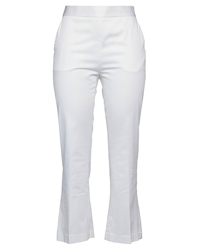 MÊME by GIAB'S Pantalone Bianco 97% Cotone, 3% Elastan