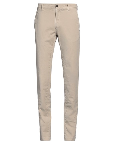 MASON'S Casual trouser Beige 97% Cotton, 3% Lycra®